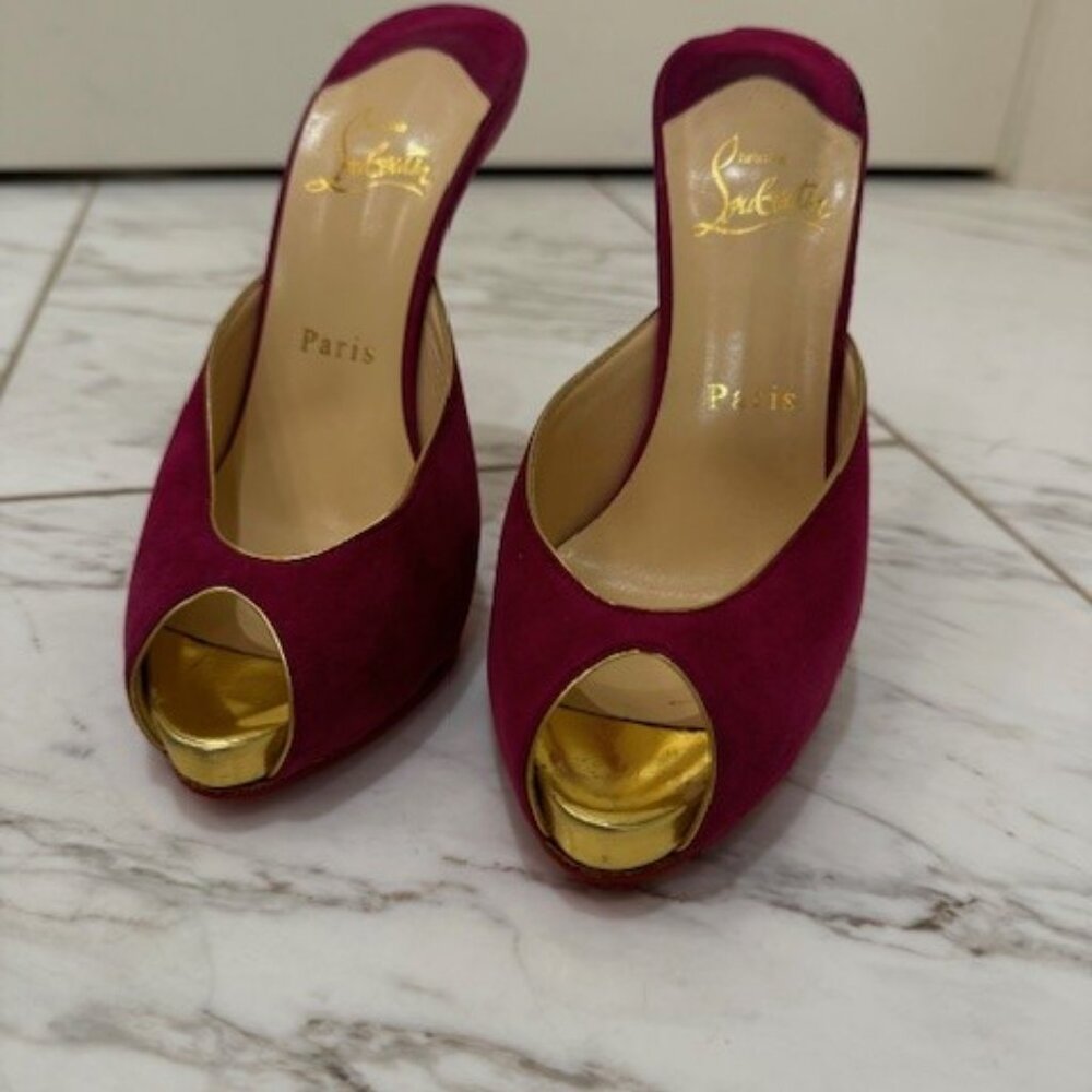 Christian Louboutin sandals